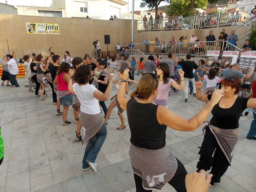 La festa de la jota 2013 es va celebrar a Ascó. Foto: Lajota de la Ribera d'Ebre